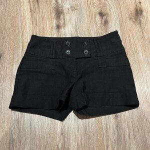 Vintage Dynamite Office Siren Sailor Mini Shorts